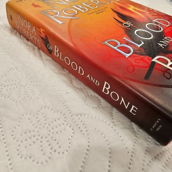 Of Blood And Bone By Nora Roberts Hardcover - Picture 6 of 10